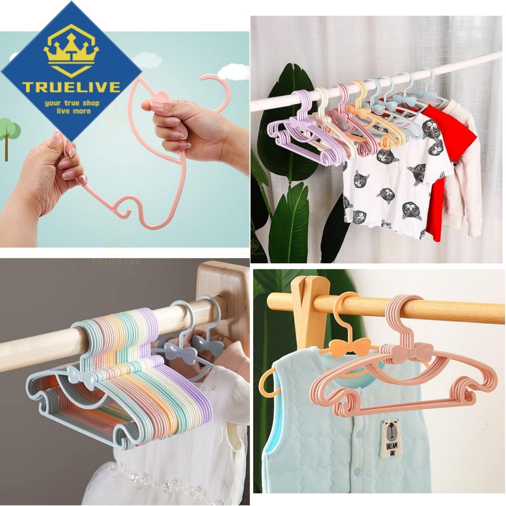 30/20/10/5/1PC Baby Clothes Ra - Baby Clothing Hanging Rack 评论和价格