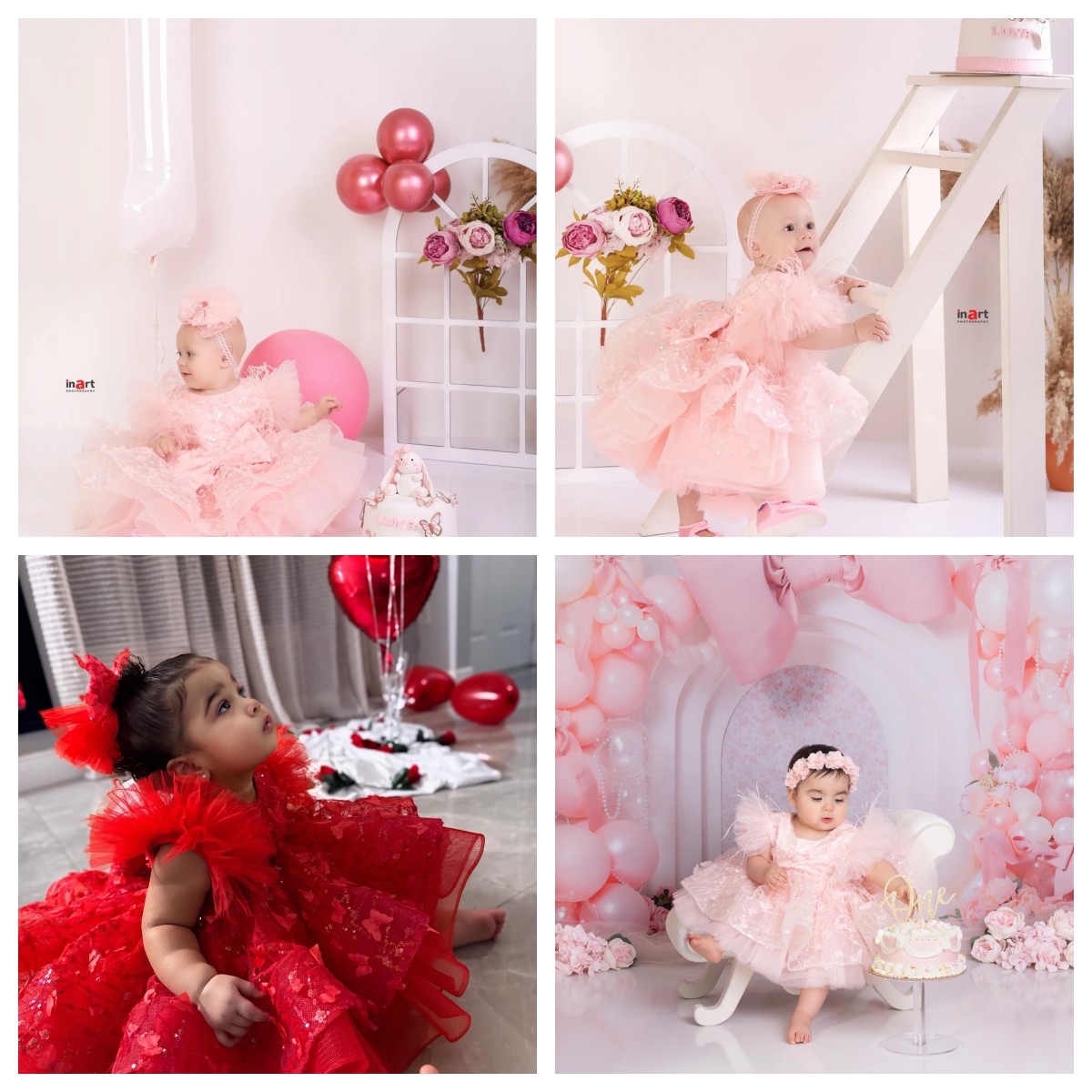 Luxury Flower Children's Weddi - Baby Clothing Dresser 评论和价格