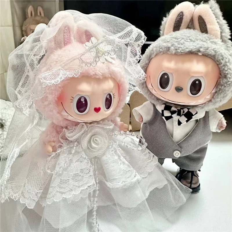 15 17cm For Labubu Doll Weddin - Baby Clothing Usa 评论和价格