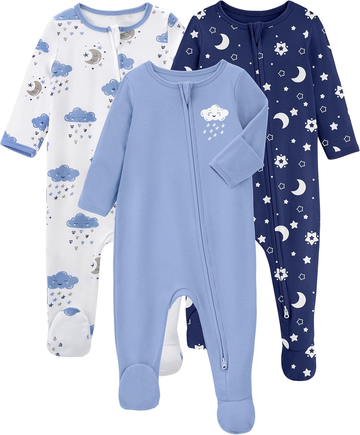 Baby Pajamas 100% Organic Cott - Baby Clothing Organic 评论和价格