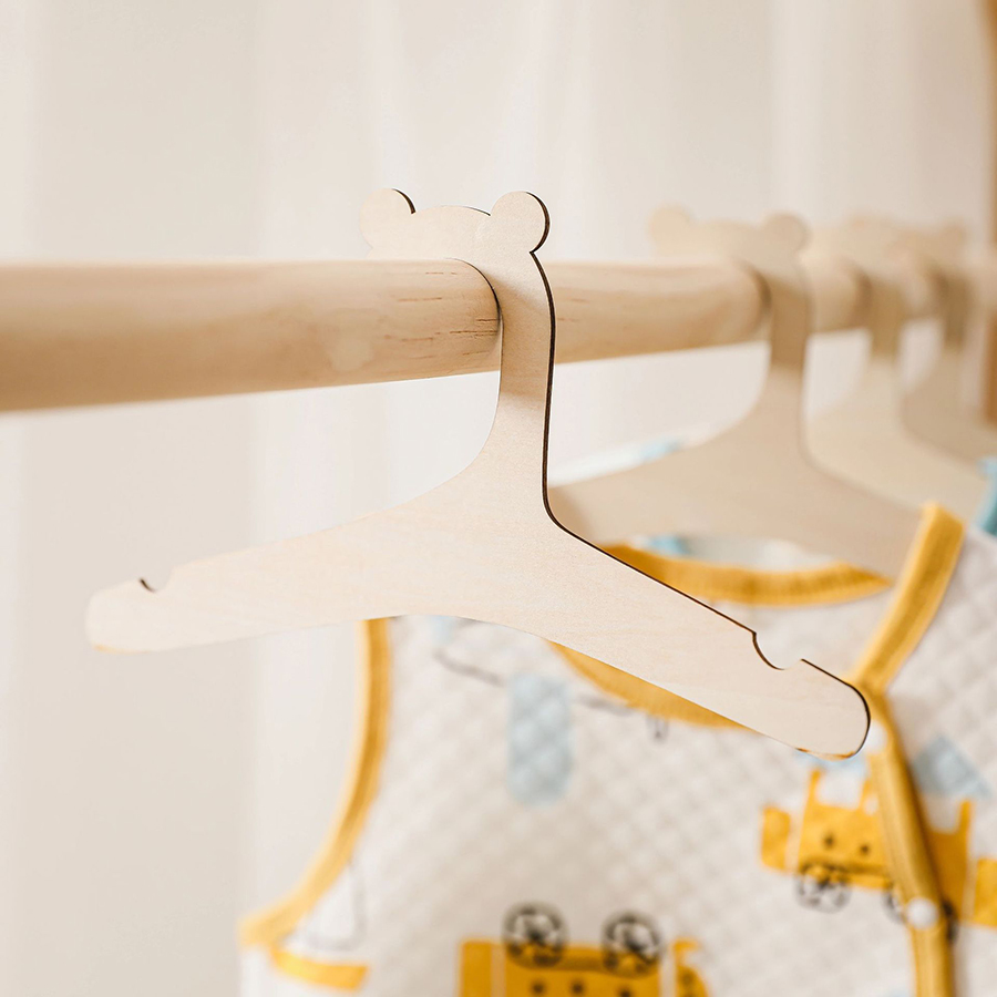 10Pcs/set  Baby Creative Hange - Baby Clothing Hanging Rack 评论和价格