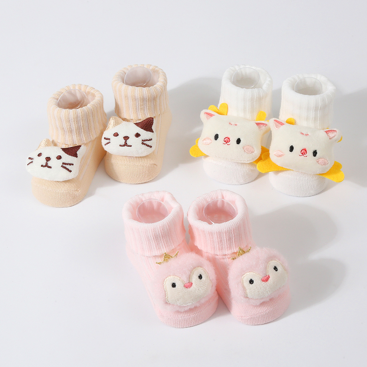 3Pairs/set Baby Socks Girls Bo - Baby Clothing Dividers 评论和价格