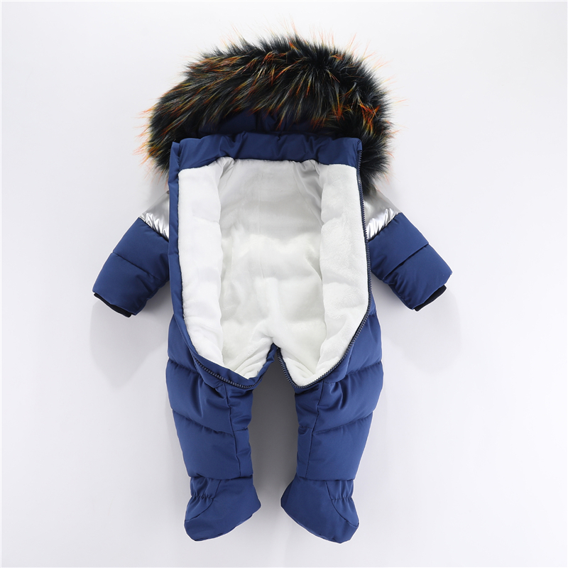 Winter Newborn Baby Romper Wit - Baby Clothing Dividers 评论和价格