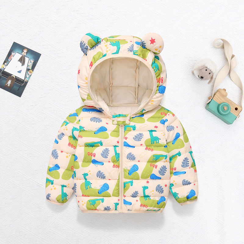 Children's Cotton Coat Baby Ca - Baby Clothing Dividers 评论和价格