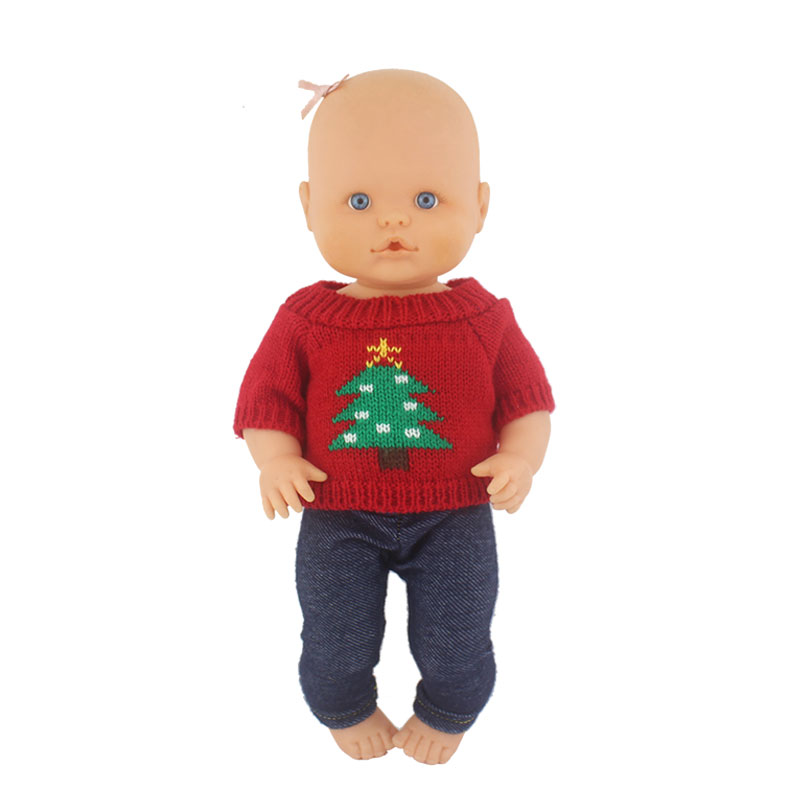 Fashion Doll Sweater Fit For 3 - Baby Clothing Dividers 评论和价格