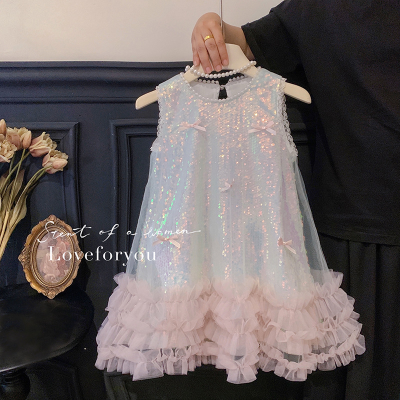 High-end Princess Baby Girl Dr - Baby Clothing High End 评论和价格