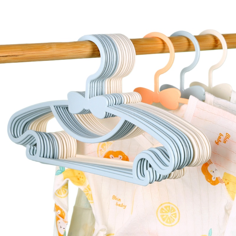5-50Pcs Baby Hangers Plastic K - Baby Clothing Hanging Rack 评论和价格