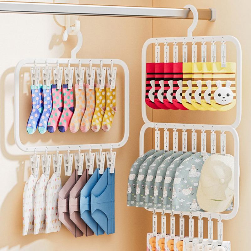CPI-Multi-Functional Multi-Cli - Baby Clothing Hanging Rack 评论和价格