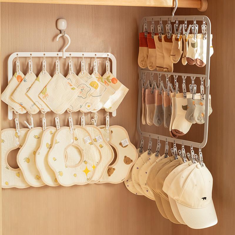 CPI-Multi-Functional Multi-Cli - Baby Clothing Hanging Rack 评论和价格